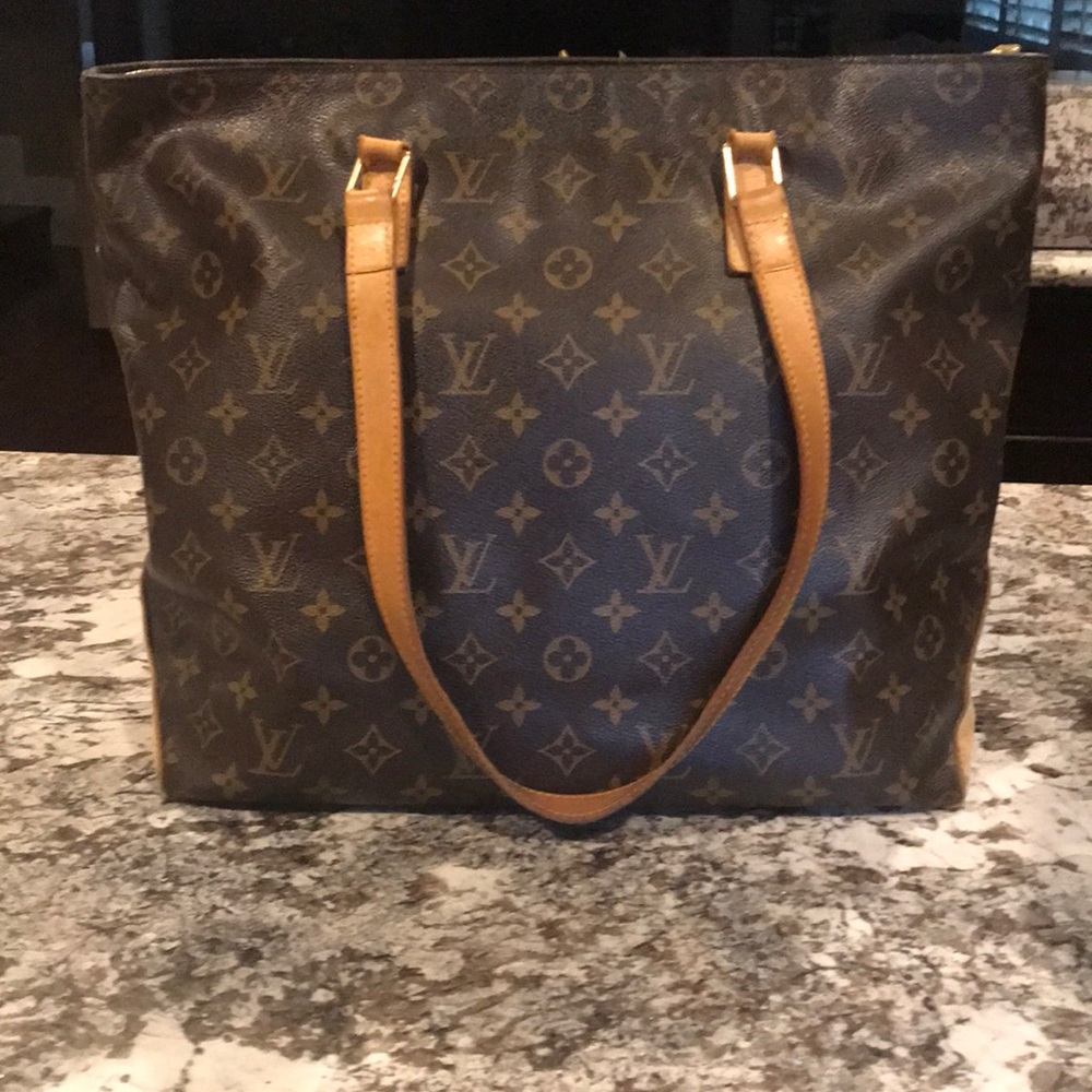 Authentic LARGE Louis Vuitton Cabas